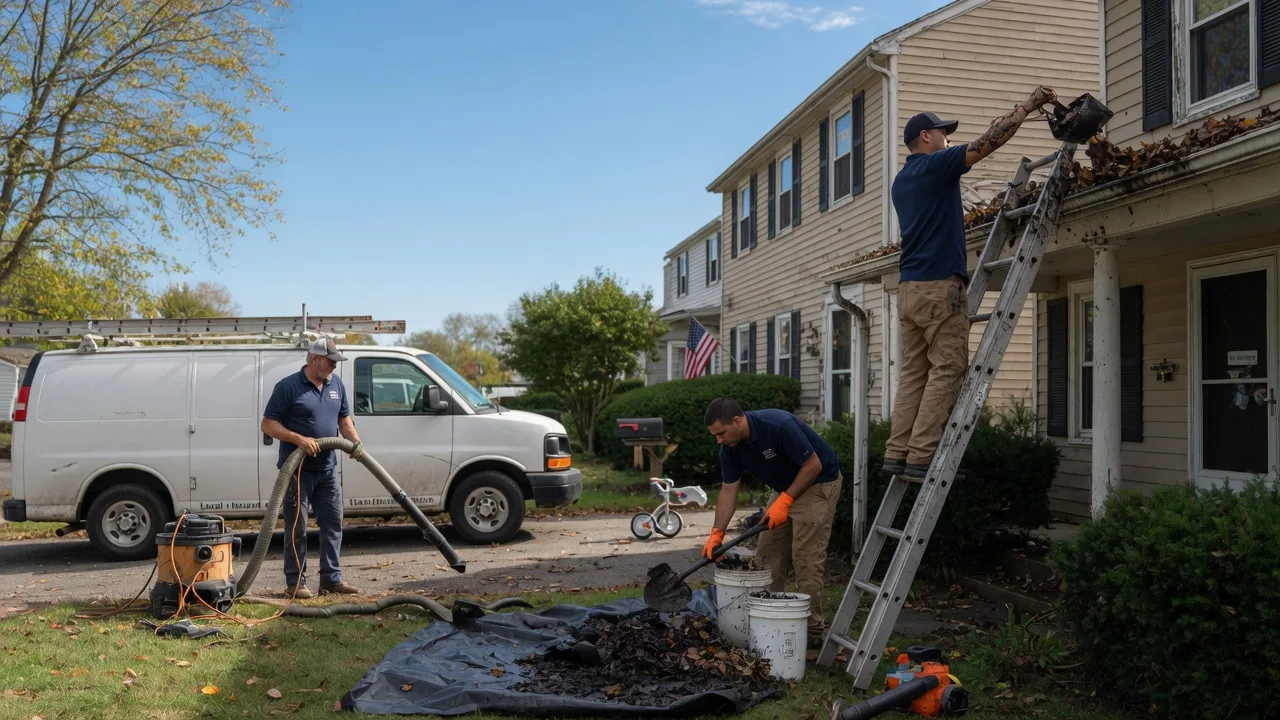 Gutter Installation in Jeffersonville, IN near me